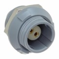 8P1P002200GRB01 - CONN RCPT FMALE 2P GOLD SLDR CUP