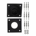 PX0769/P - CONN RCPT MALE 9POS TIN CRIMP