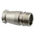 JR16JK-7P - CONN JACK MALE 7P SILV SLDR CUP