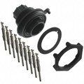 PX0727/P - CONN RCPT MALE 9POS TIN CRIMP