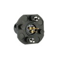 UTS78D3P32 - CONN RCPT MALE 3POS GOLD SOLDER