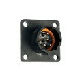 UTS010E98P - CONN RCPT MALE 6P GOLD SLDR CUP
