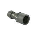 PXP6010/02S/ST/0405 - CONN RCPT FMALE 2P NICKEL SCREW