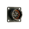 UTS012E8P - CONN RCPT MALE 8P GOLD SLDR CUP
