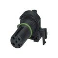 1436628 - CONN FMALE INSERT 4POS SOLDER