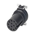 1411916 - CONN FMALE INSERT 12POS SOLDER
