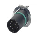 1411960 - CONN MALE INSERT 12POS SOLDER