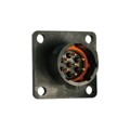 UTS010E7P - CONN RCPT MALE 7P GOLD SLDR CUP