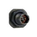 UTS78E33P - CONN RCPT MALE 3P GOLD SLDR CUP