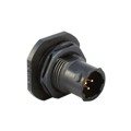 UTS78E3P - CONN RCPT MALE 3P GOLD SLDR CUP