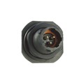 UTS78E98P - CONN RCPT MALE 3P GOLD SLDR CUP
