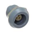 8P1P003200GRF01 - CONN RCPT FMALE 3P GOLD SLDR CUP