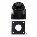 PX0756/S - CONN RCPT FMALE 3P NICKEL SCREW