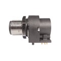 861-008-113R001 - CONN RCPT MALE 8POS GOLD SOLDER
