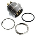 RM15WTRZ-3P(72) - CONN RCPT MALE 3P GOLD SLDR CUP