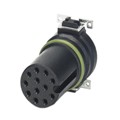 1411940 - CONN FMALE INSERT 12POS SOLDER