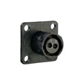 UTS08D2S - CONN RCPT FMALE 2POS GOLD SOLDER