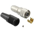 HR11-9BPB-6S(73) - CONN PLUG FMALE 6P SOLDER CUP