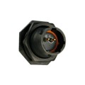 UTS712E2P - CONN RCPT MALE 2P GOLD SLDR CUP