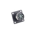 UTGX010E6S - CONN RCPT FMALE 6POS SOLDER CUP
