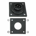 PX0767/P - CONN RCPT MALE 6POS NICKEL SCREW