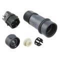 PXP6011/02P/ST/0507 - CONN PLUG MALE 2POS NICKEL SCREW