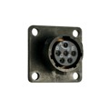 UTS010E98S - CONN RCPT FMALE 6P GOLD SLDR CUP