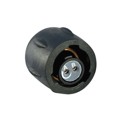 UTS68E2S - CONN PLUG FMALE 2P GOLD SLDR CUP