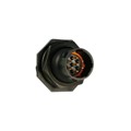 UTS710E7P - CONN RCPT MALE 7P GOLD SLDR CUP
