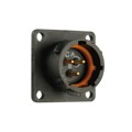 UTS012D3P - CONN RCPT MALE 3POS GOLD SOLDER