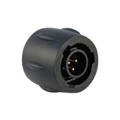 UTS68E3P - CONN PLUG MALE 3P GOLD SLDR CUP