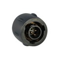 UTS68E98P - CONN PLUG MALE 3P GOLD SLDR CUP
