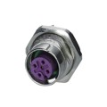 1456501 - CONN RCPT FMALE 5POS GOLD SOLDER