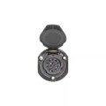 00421400 - CONN RCPT FMALE 13P NICKEL SCREW