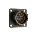 UTS012D8P - CONN RCPT MALE 8POS GOLD SOLDER