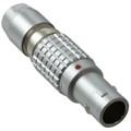 FGG.0B.304.ZYC - CONN MALE INSERT 4POS GOLD CRIMP