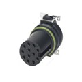 1411995 - CONN FMALE INSERT 12POS SOLDER