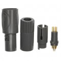 1877848-7 - CONN PLUG MALE 10POS SOLDER CUP