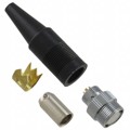 SR30-10JE-4S(71) - CONN JACK FMALE 4P GOLD SLDR CUP