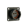 UTS012D2P - CONN RCPT MALE 2POS GOLD SOLDER