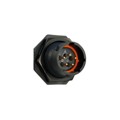 UTS714E5P - CONN RCPT MALE 5P GOLD SLDR CUP