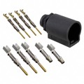 UTL7102G1W3P16AWG - CONN CIRC RCPT 6POS GOLD CRIMP