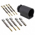 UTL7102G1W3P14AWG - CONN CIRC RCPT 6POS GOLD CRIMP