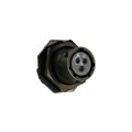 UTS712E3S - CONN RCPT FMALE 3P GOLD SLDR CUP