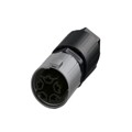 1403784 - CONN DISTRIBUTOR 5POS SILVER IDC