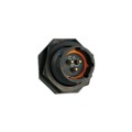 UTS712D3P - CONN RCPT MALE 3POS GOLD SOLDER