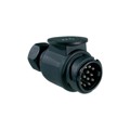 00511300 - CONN PLUG MALE 13P NICKEL SCREW