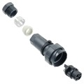 PXP7011/02P/ST/1315 - CONN RCPT MALE 2POS NICKEL SCREW