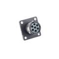 UTGX010E7S - CONN RCPT FMALE 7POS SOLDER CUP