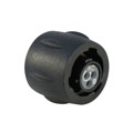 UTS68E3S - CONN PLUG FMALE 3P GOLD SLDR CUP